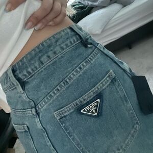 Jean skirt | M | fits 4-6